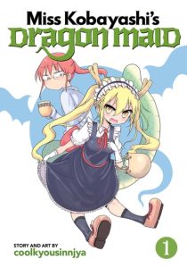 Miss Kobayashi's Dragon Maid Vol.01