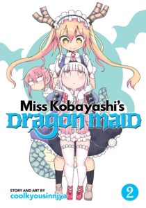 Miss Kobayashi's Dragon Maid Vol.02