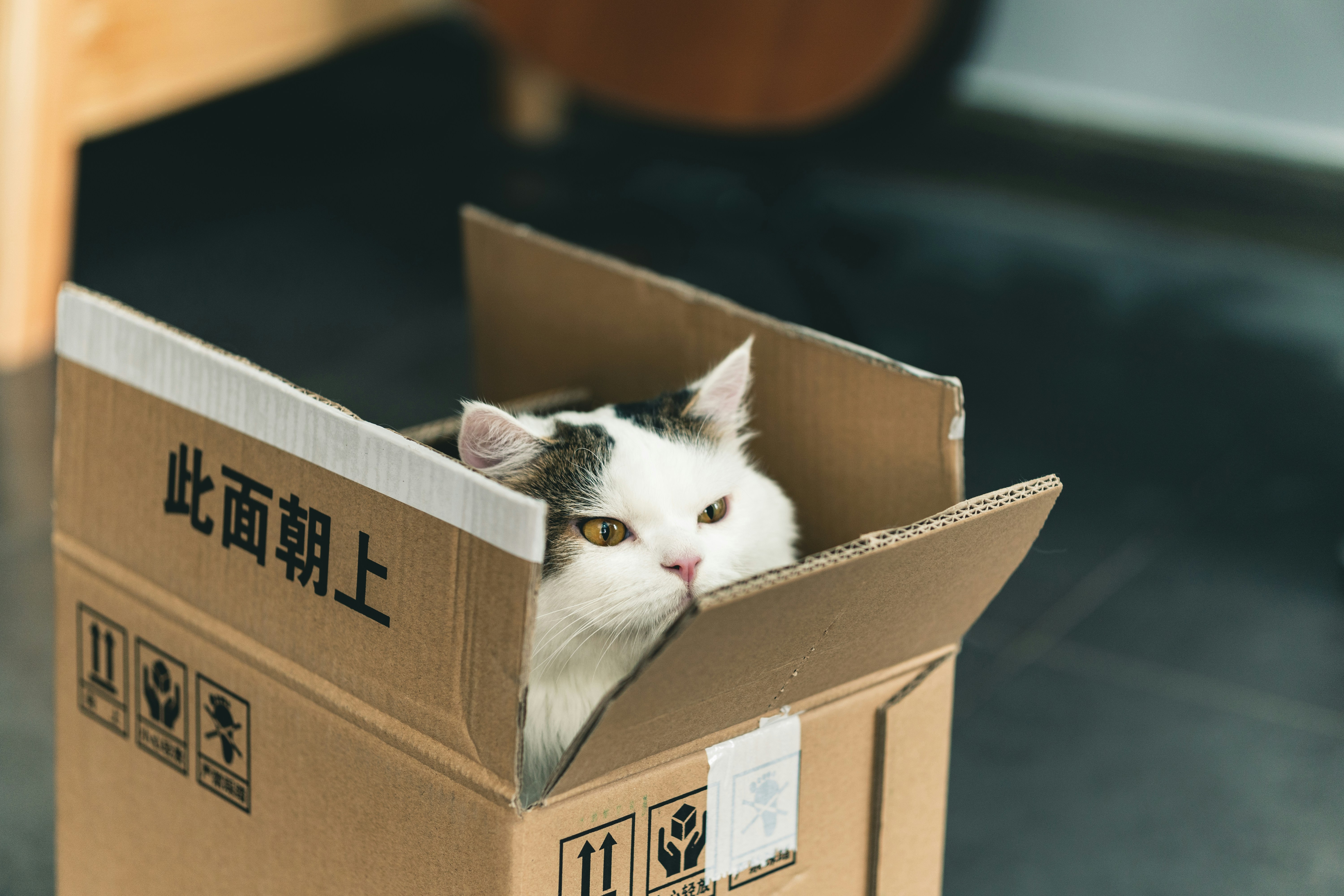 Careful packaging
