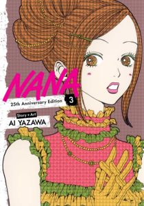 Nana 25th anniversary edition Vol.03
