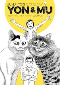 Yon & Mu- Junji Ito's Cat Diary